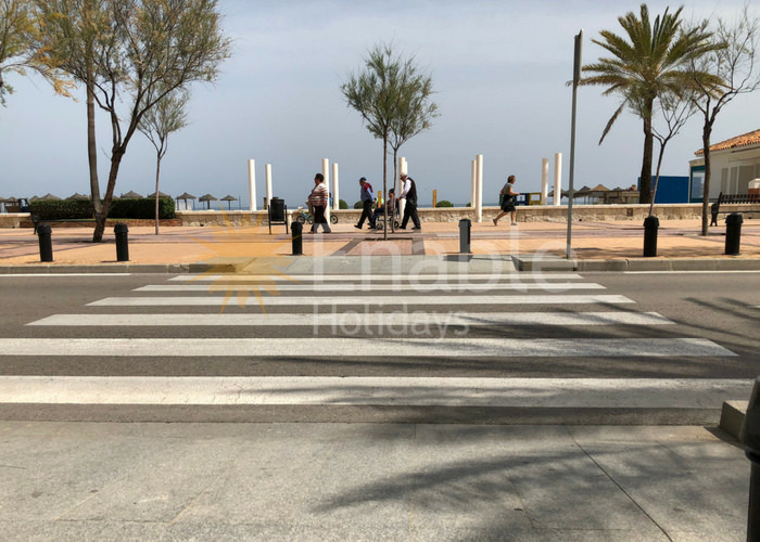Dropped Kerbs, Accessible Promenade in Fuengirola, Costa del Sol